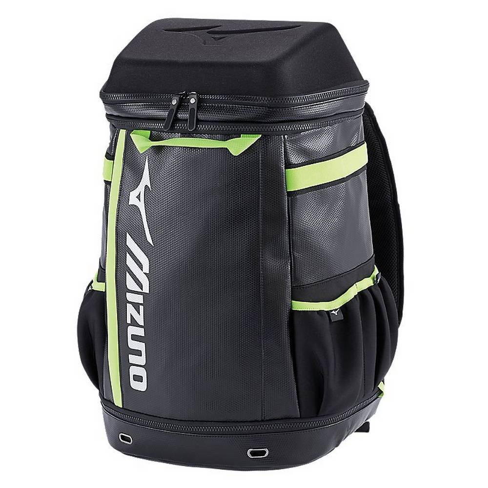 Mizuno Pro Batpack G2 Női Táská Fekete UXR938152